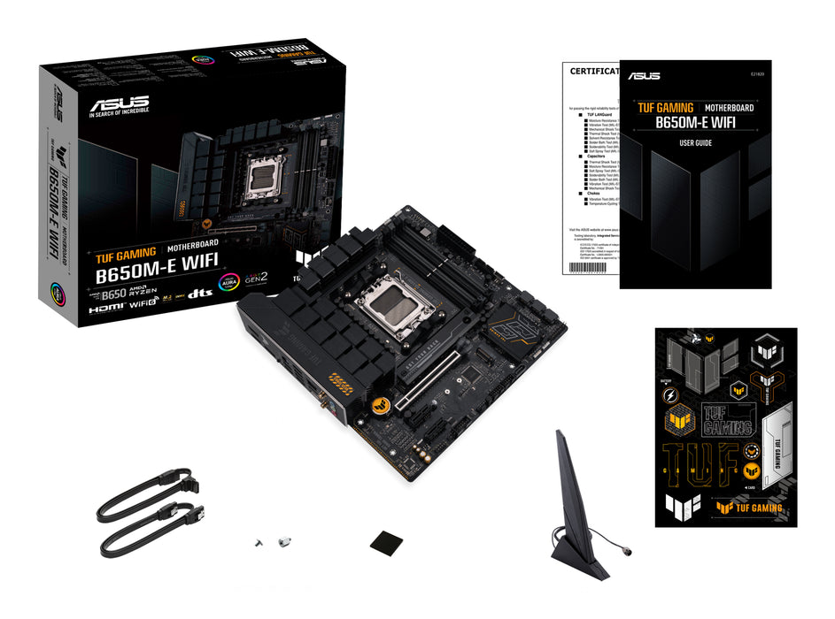 ASUS TUF GAMING B650M-E WIFI