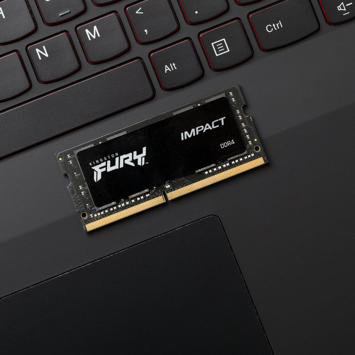 Kingston Technology FURY 32GB 3200MT/s DDR4 CL20 SODIMM Impact