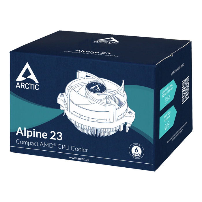ARCTIC Alpine 23 - Compact AMD CPU-Cooler