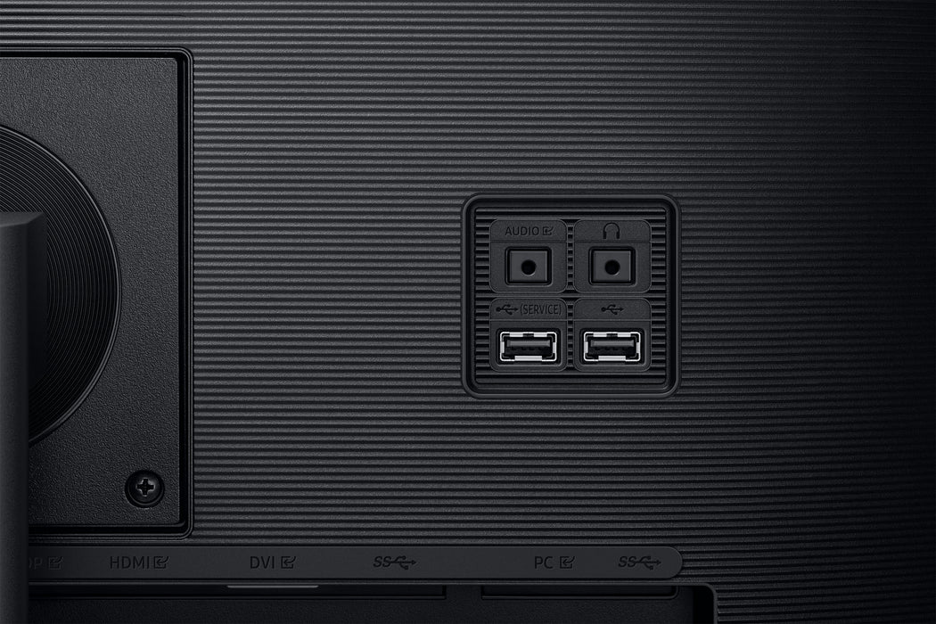 Samsung T45F computer monitor 61 cm (24") 1920 x 1200 pixels WUXGA LCD Black