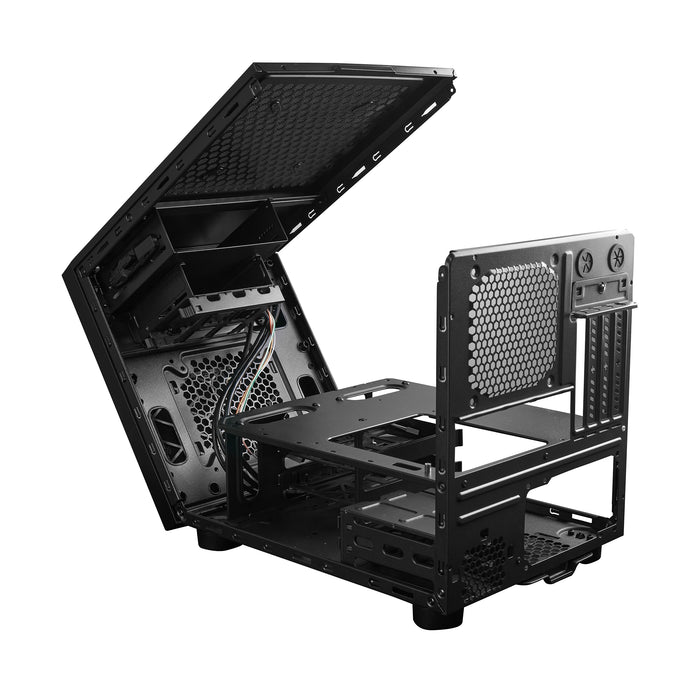 Chieftec CI-02B-OP computer case Cube Black