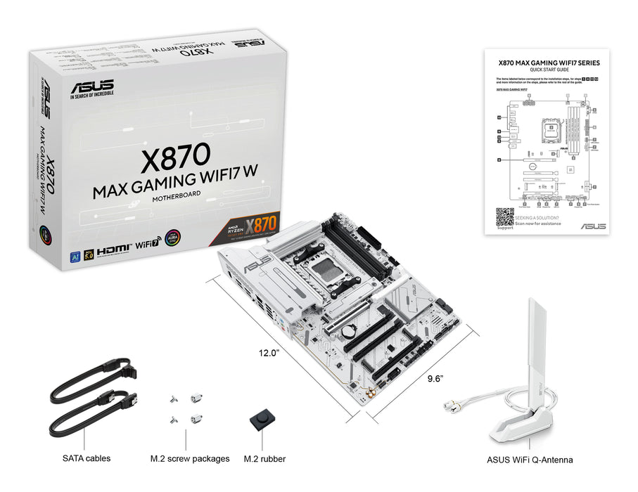 ASUS X870 MAX GAMING WIFI7 W