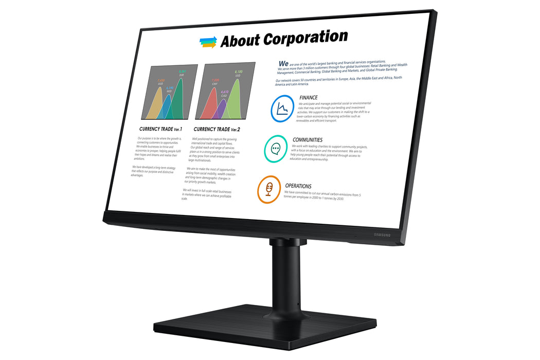 Samsung T45F computer monitor