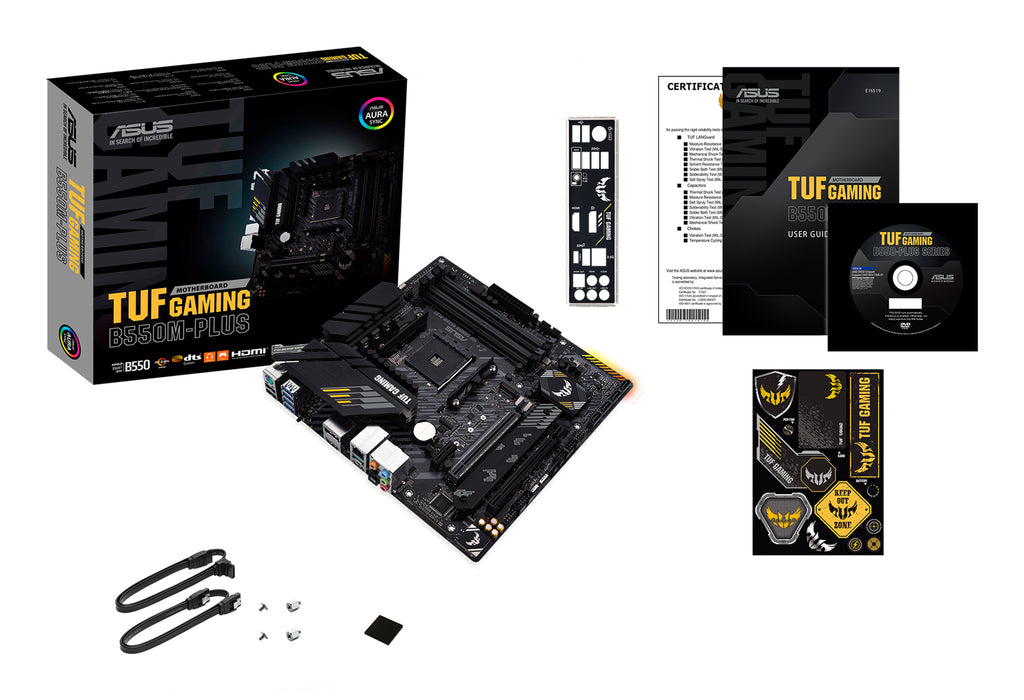 ASUS TUF GAMING B550M PLUS