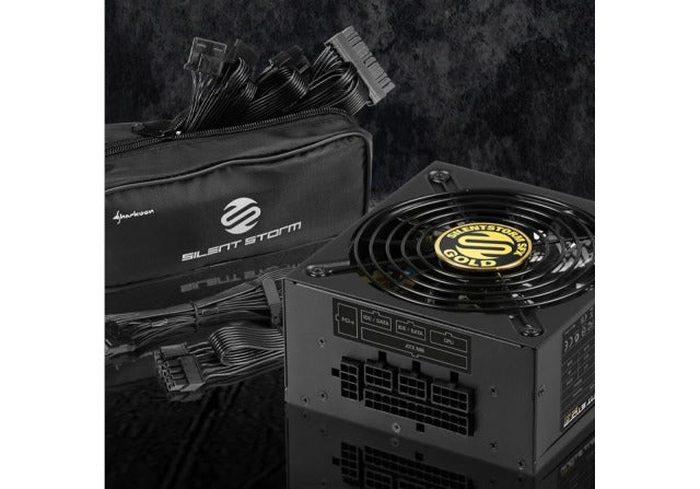 Sharkoon SilentStorm SFX Gold power supply unit