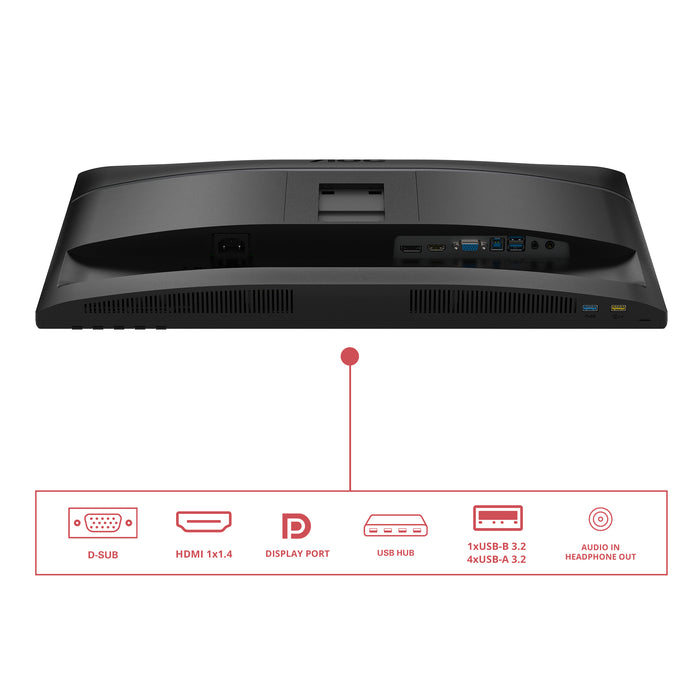 AOC 24E4U computer monitor