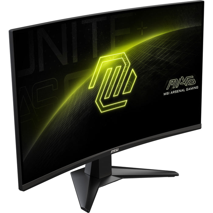 MSI MAG 27C6X computer monitor 68.6 cm (27") 1920 x 1080 pixels Full HD LCD Black