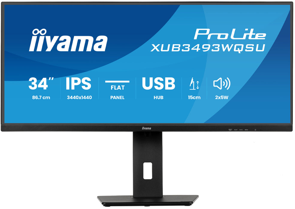 iiyama ProLite XUB3493WQSU-B6 computer monitor