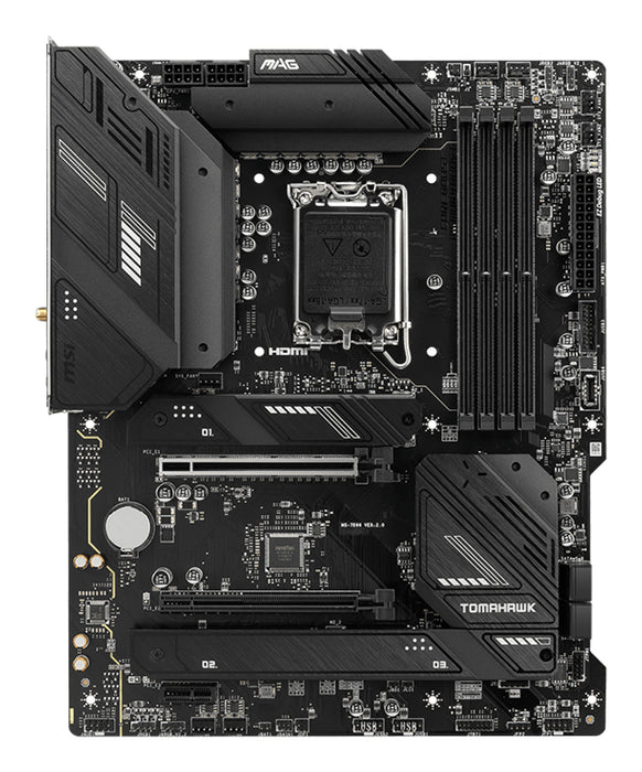 MSI MAG B760 TOMAHAWK WIFI motherboard LGA 1700 ATX