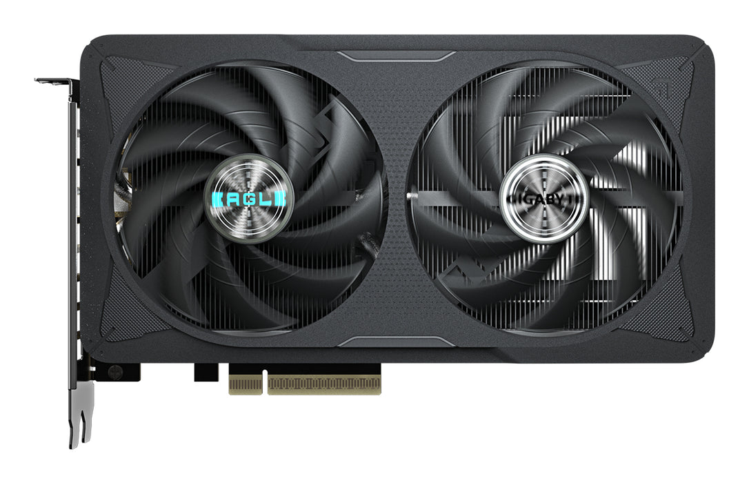 GIGABYTE GeForce RTX 5060 EAGLE OC 8G Graphics Card - 8GB GDDR7, 128bit, PCI-E 5.0, 2550 MHz Core Clock, 3 x DisplayPort, 1 x HDMI, GV-N5060EAGLE OC-8GD