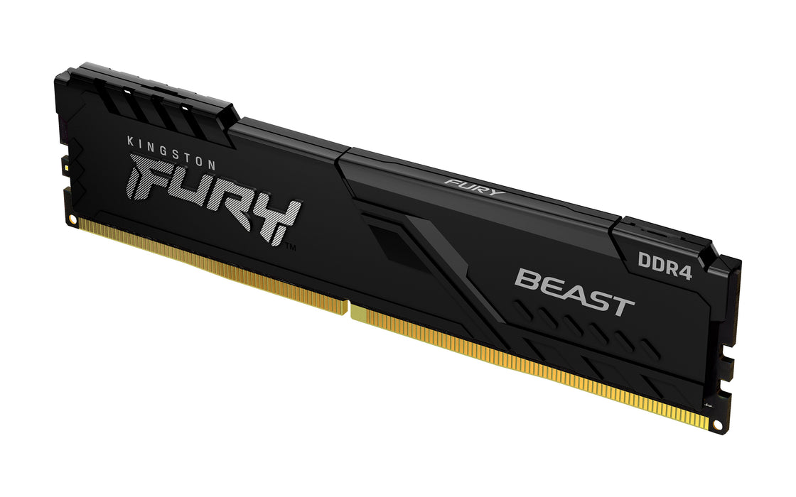 Kingston Technology FURY Beast 32GB 3600MT/s DDR4 CL18 DIMM Black
