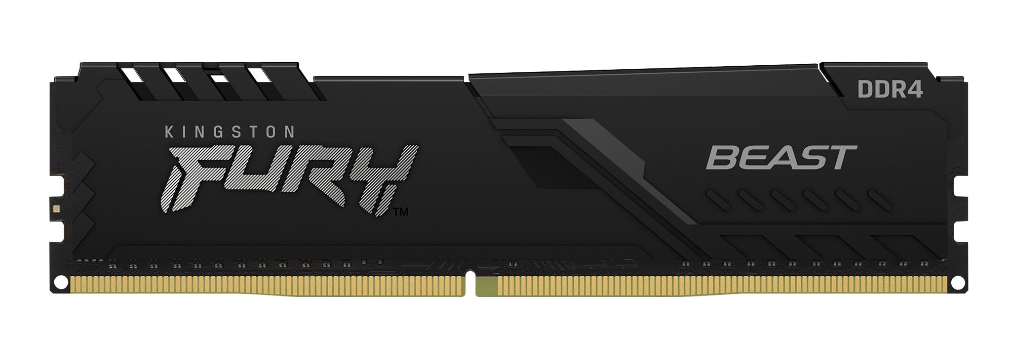 Kingston Technology FURY Beast 32GB 3600MT/s DDR4 CL18 DIMM Black