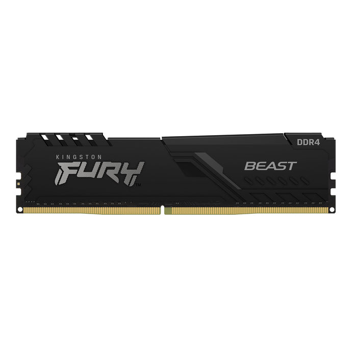 Kingston Technology FURY Beast 64GB 3200MT/s DDR4 CL16 DIMM (Kit of 2) Black