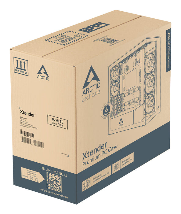 ARCTIC Xtender VG (White)