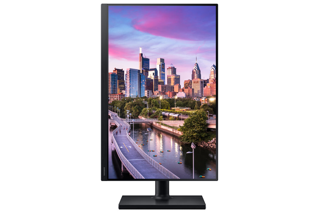 Samsung T45F computer monitor 61 cm (24") 1920 x 1200 pixels WUXGA LCD Black