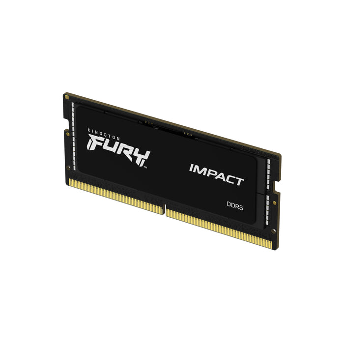 Kingston Technology FURY 32GB 5600MT/s DDR5 CL40 SODIMM (Kit of 2) Impact PnP