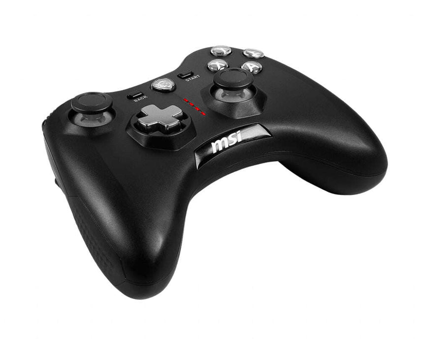 MSI FORCE GC20 V2 Gaming Controller 'PC and Android ready, Wired, adjustable D-Pad cover, Dual vibration motors, Ergonomic design, detachable cables' GAMEFORCE.IE - Custom Gaming PCs - Gameforce.ie Customer Reviews