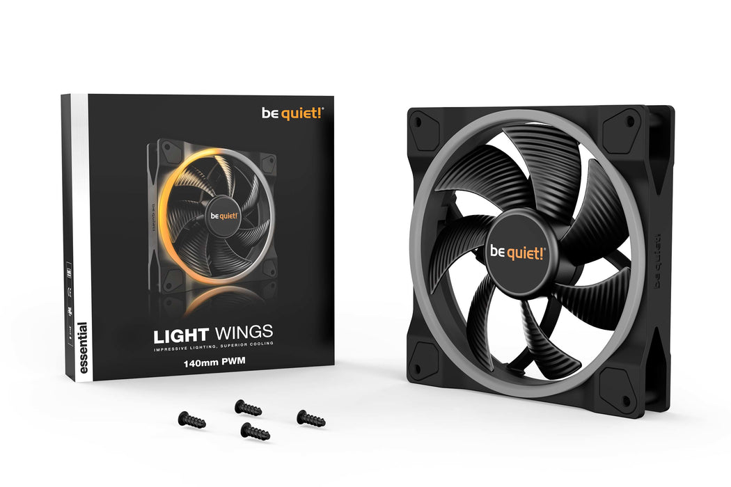 be quiet! Light Wings | 140mm PWM