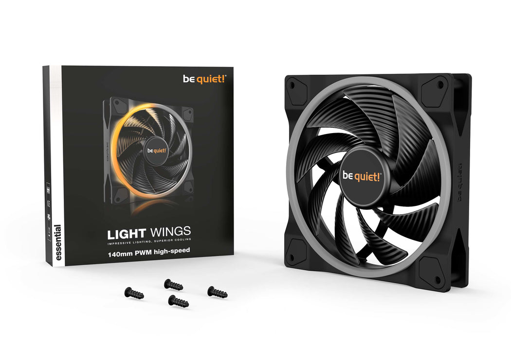 be quiet! Light Wings | 140mm PWM high-speed