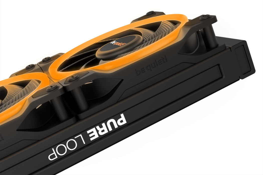 be quiet! Light Wings | 120mm PWM Triple Pack high-speed