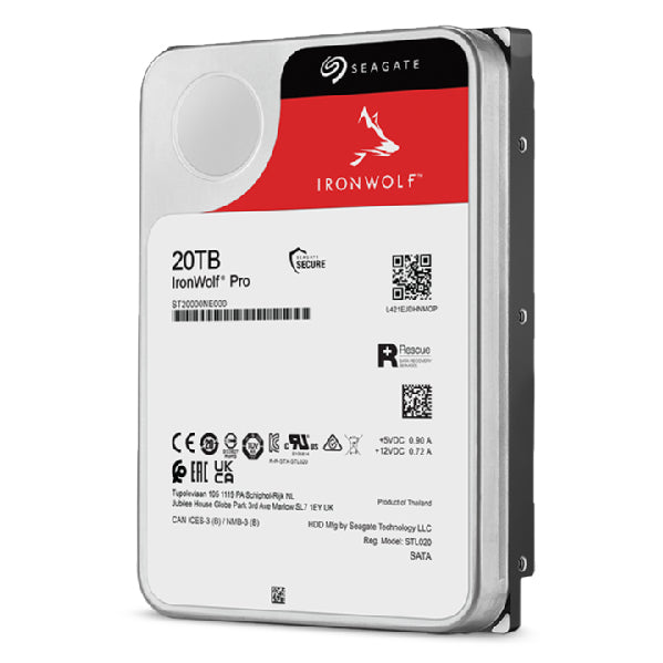 Seagate IronWolf Pro ST20000NT001 internal hard drive
