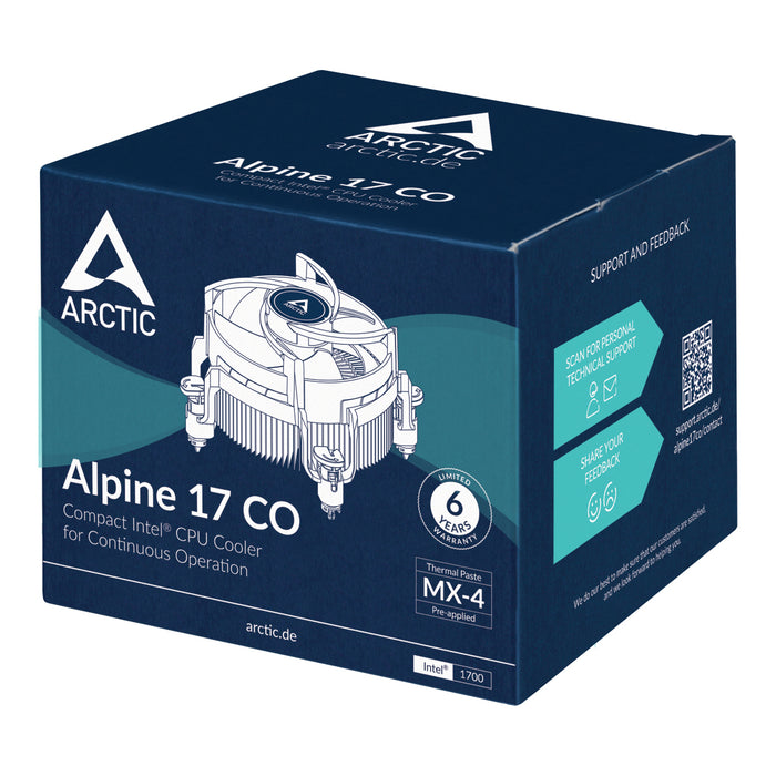 ARCTIC Alpine 17 CO