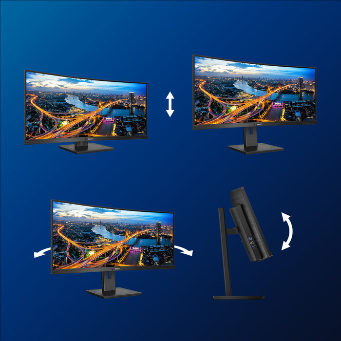 Philips B Line 346B1C/00 computer monitor