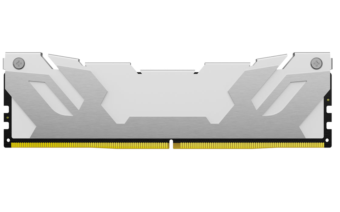 Kingston Technology FURY 32GB 8000MT/s DDR5 CL38 DIMM (Kit of 2) Renegade White XMP