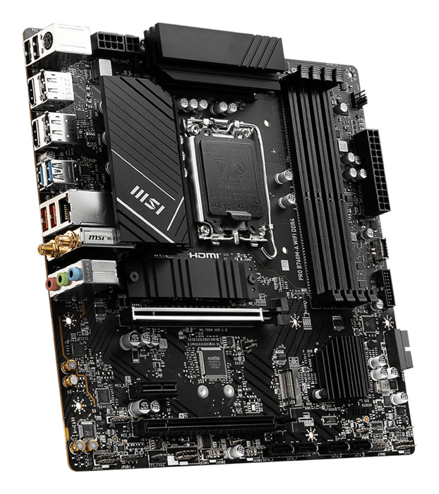 MSI PRO B760M-A WIFI DDR4 motherboard