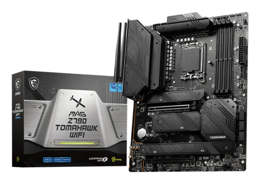MSI MAG Z790 TOMAHAWK WIFI motherboard