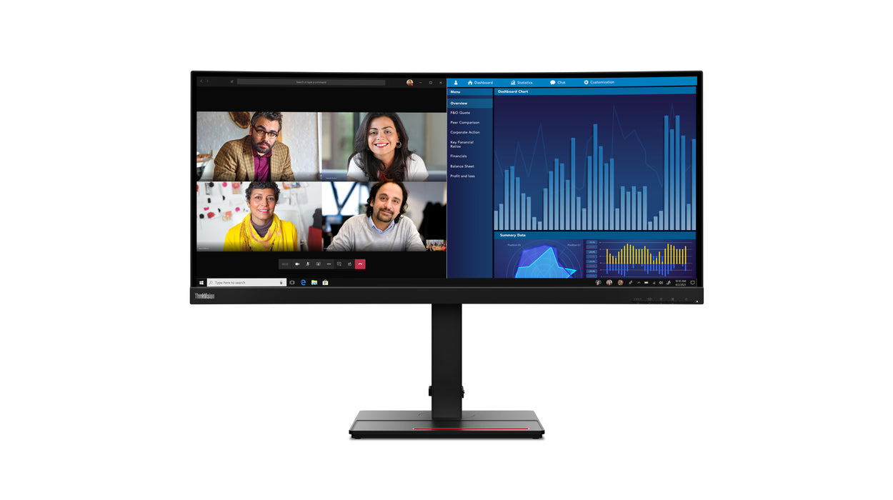 Lenovo ThinkVision P34w-20 LED display