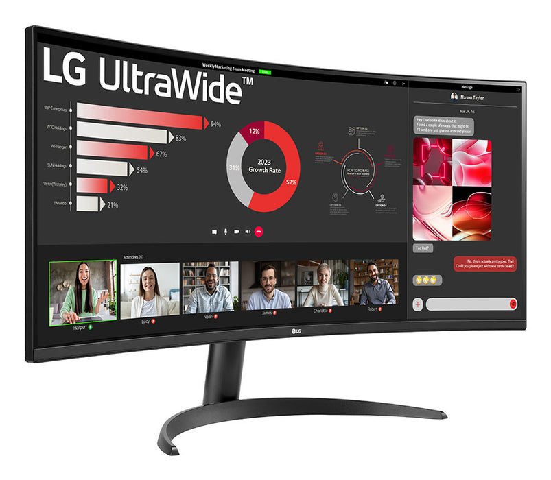 LG 34WR50QK-B computer monitor