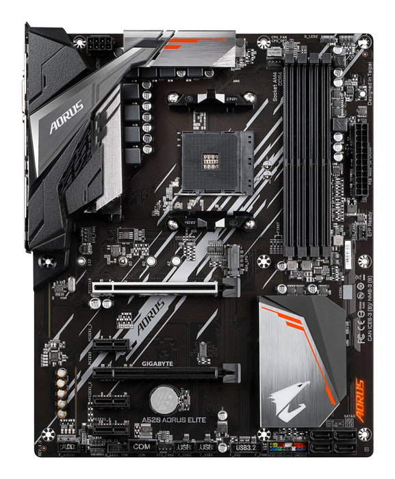 GIGABYTE A520 AORUS ELITE motherboard