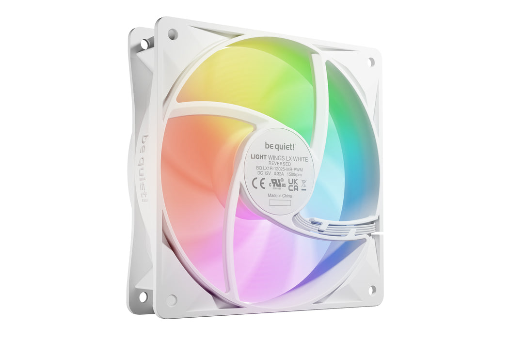 be quiet! Light Wings LX 120 mm PWM Reverse White
