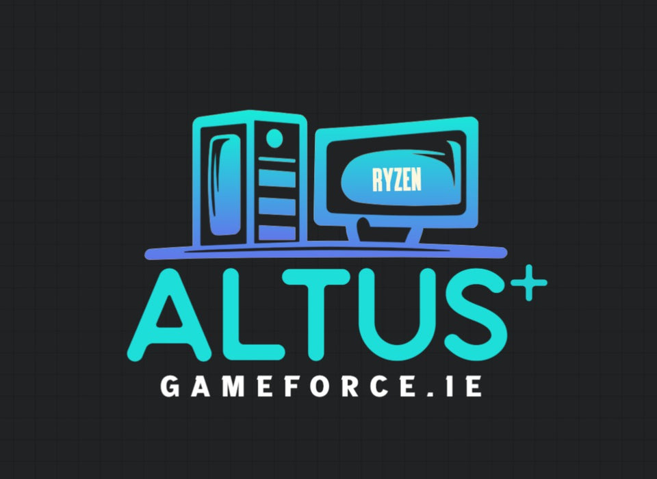 Ares® AMD Ryzen™ AM5 Altus+™ Series Custom Gaming PC