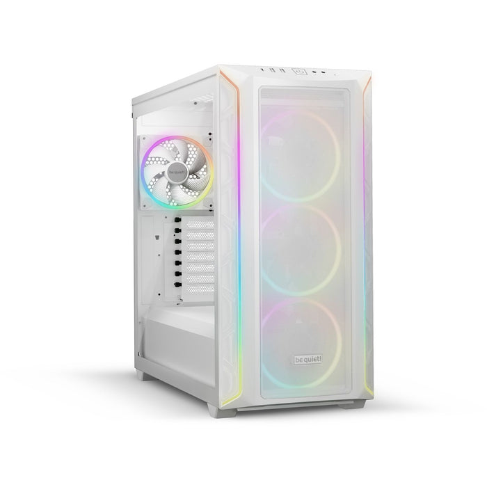 BE QUIET MIDI SHADOW BASE 800FX RGB WHITE  WITH SIDE WINDOW ATX-EATX