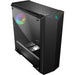 BIG MSI MPG GUNGNIR 100 RGB BLACK WITH SIDE WINDOW ATX-EATX