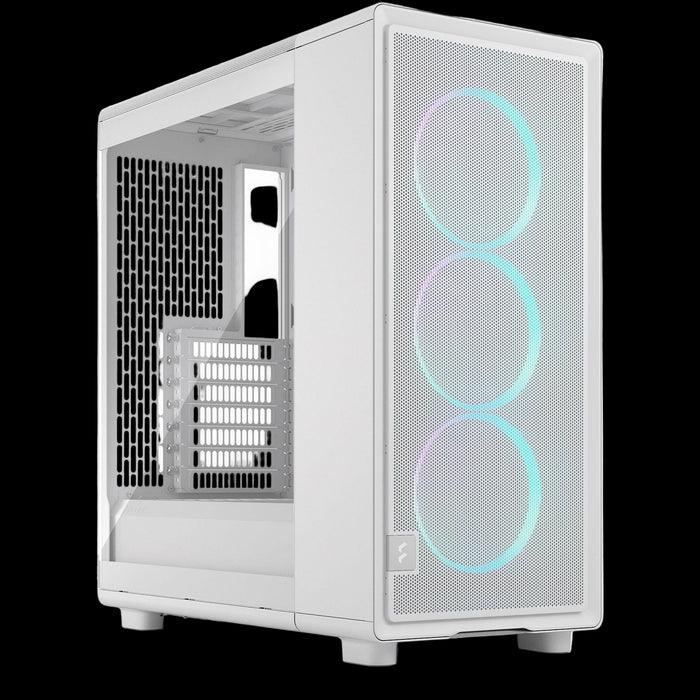 FRACTAL DESIGN EPOCH TG RGB WHITE WITH SIDE WINDOW