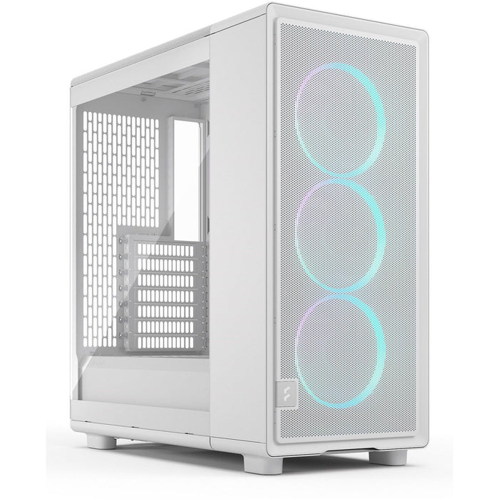 FRACTAL DESIGN EPOCH TG RGB WHITE WITH SIDE WINDOW