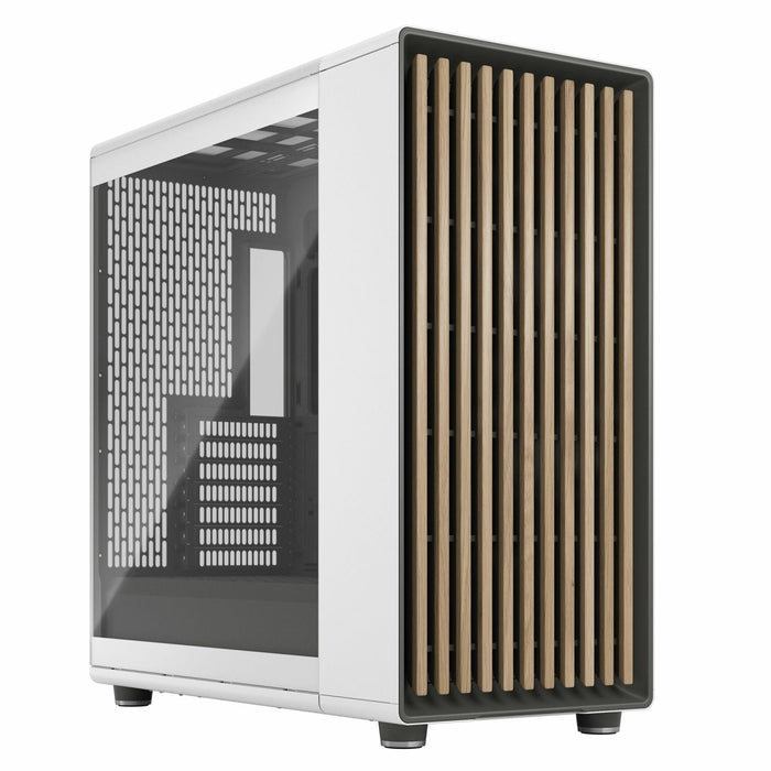 FRACTAL DESIGN NORTH XL CHARCOAL WHITE WITH SIDE WINDOW ATX-EATX