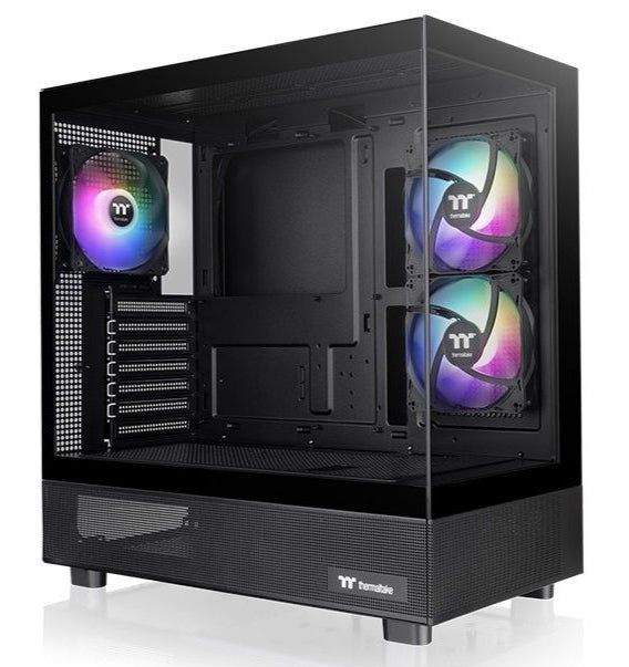 THERMALTAKE MIDI VIEW 270 PLUS TG ARGB WITH WINDOW ATX - EATX