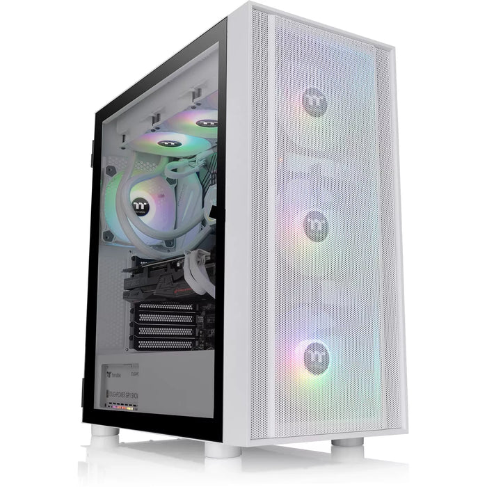 THERMALTAKE H570 TG ARGB SNOW WHITE
