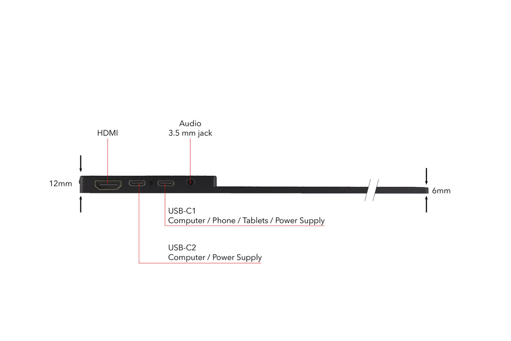 Verbatim 49591 computer monitor