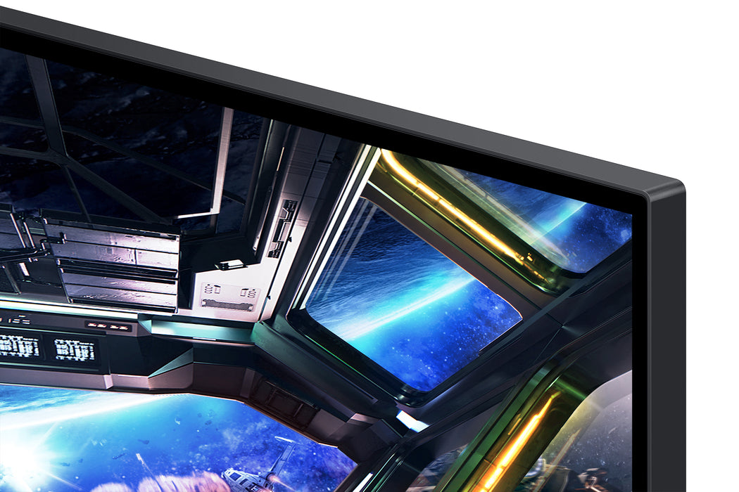 Samsung G70F computer monitor 68.6 cm (27") 3840 x 2160 pixels 4K Ultra HD LCD Black