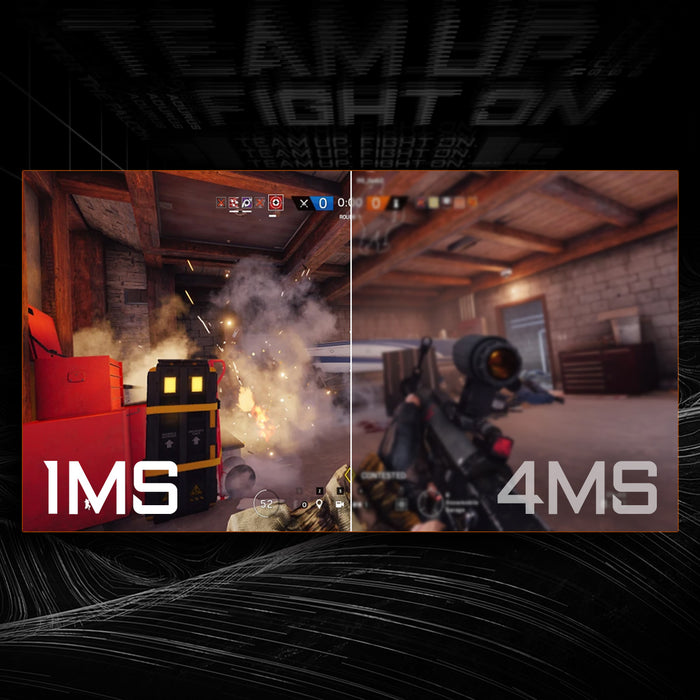 GIGABYTE GS27QA 27" QHD Gaming Monitor - 2560 x 1440 (QHD), 180Hz, 1ms, 300 cd/m2, FreeSync, HDR Ready, HDMI 2.0, Displayport 1.4