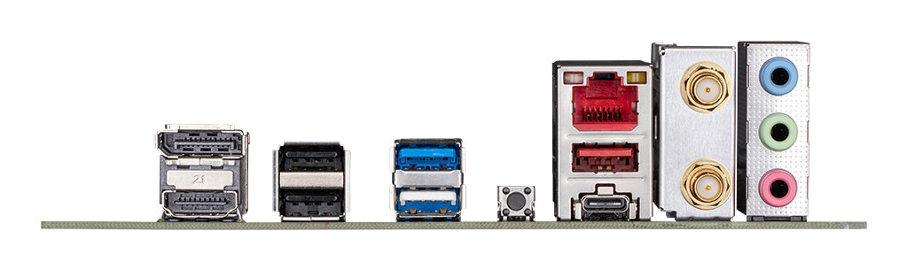 GIGABYTE B650I AX Motherboard - AMD Ryzen 9000 Series CPUs, 5+2+1 Phases VRM, up to 6400MHz DDR5 (OC), 1xPCIe 4.0 M.2, 2.5GbE LAN, WIFI 6E, USB 3.2 Gen 2