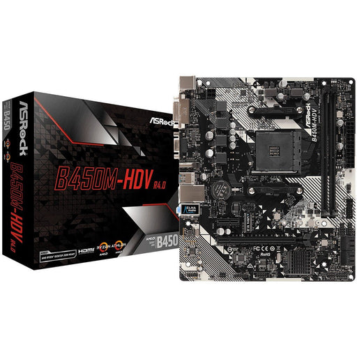 Asrock B450M-HDV R4.0