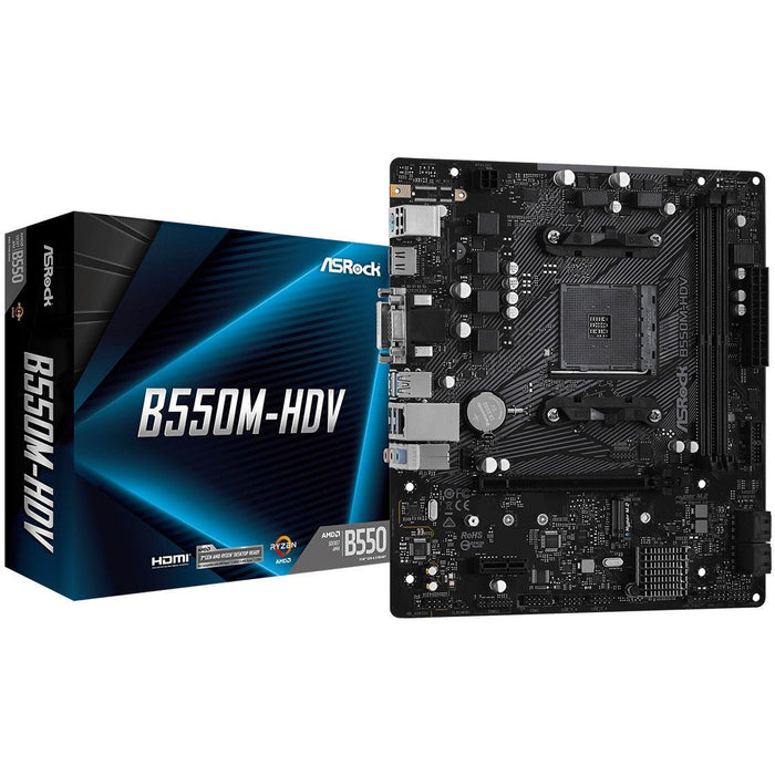 Asrock B550M-HDV