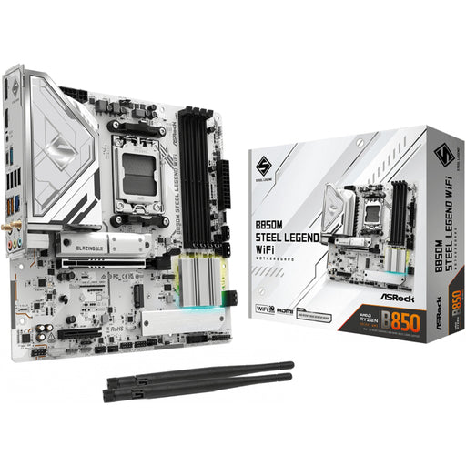 Asrock B850M Steel Legend WiFi