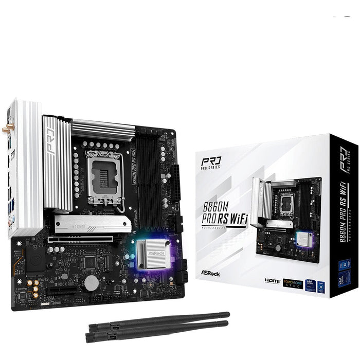 Asrock B860M Pro RS WiFi